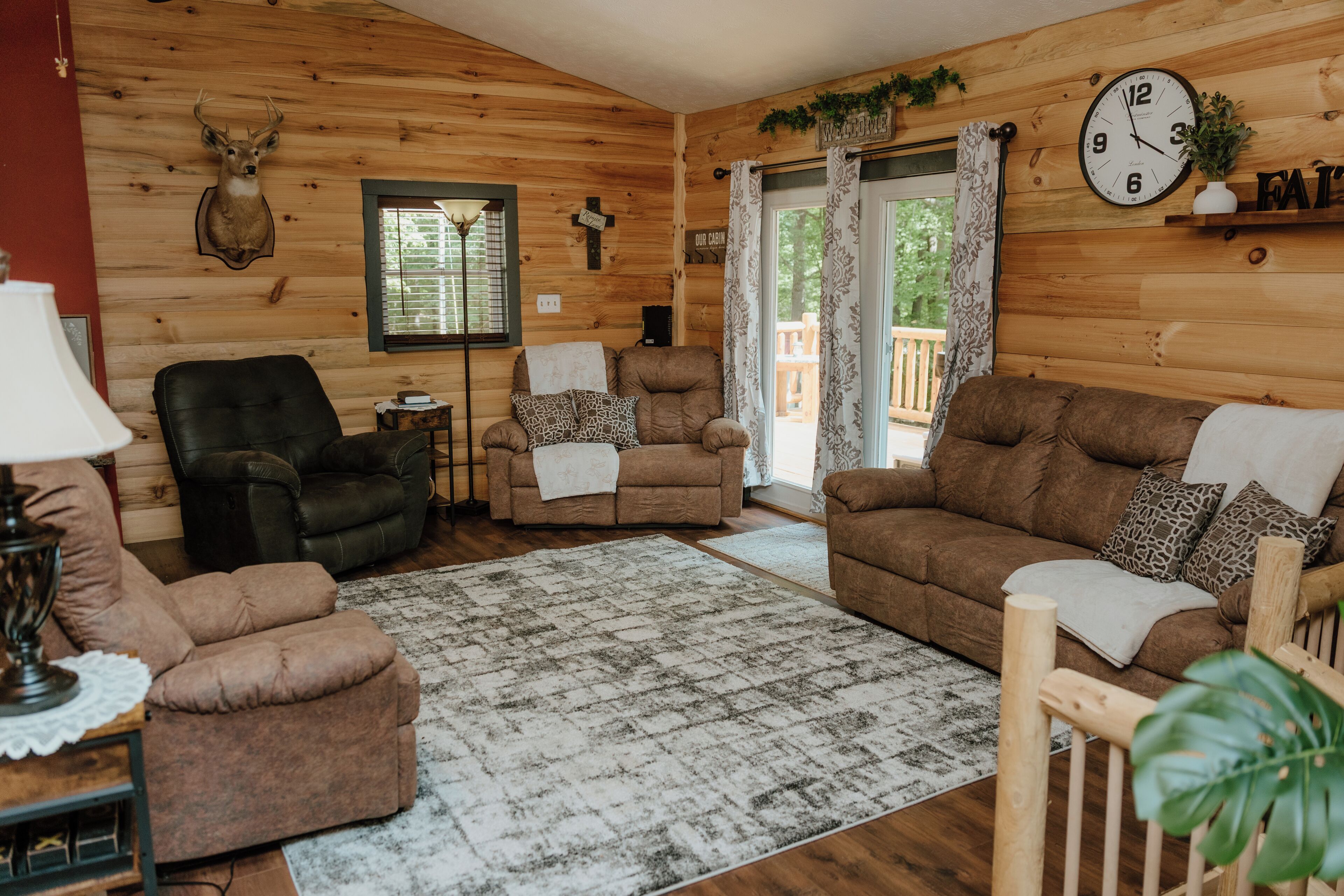 Lovely 4-bedroom Cabin With Ac In Pleasant Shoals - French Lick, IN