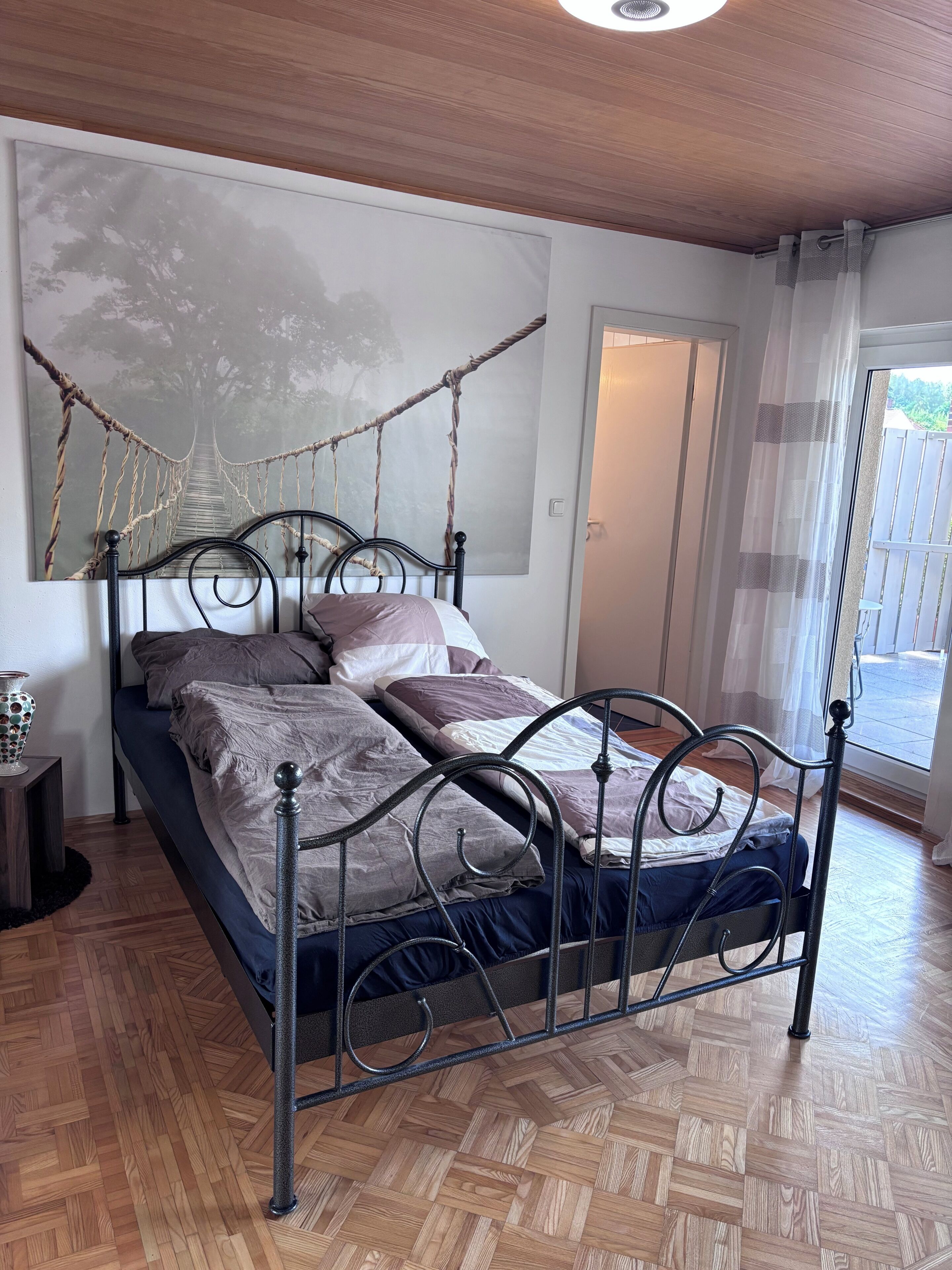 Wifi y ropa de cama 