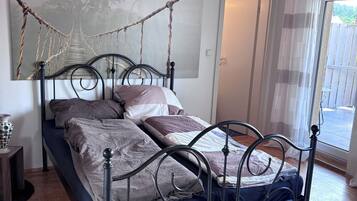 Wifi y ropa de cama
