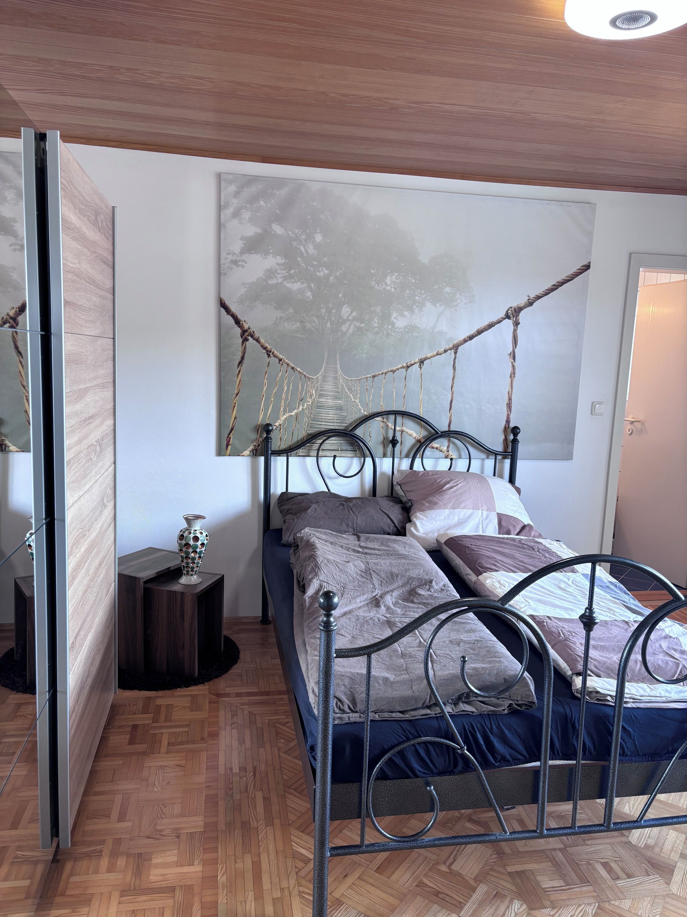 1 Schlafzimmer, WLAN, Bettwäsche