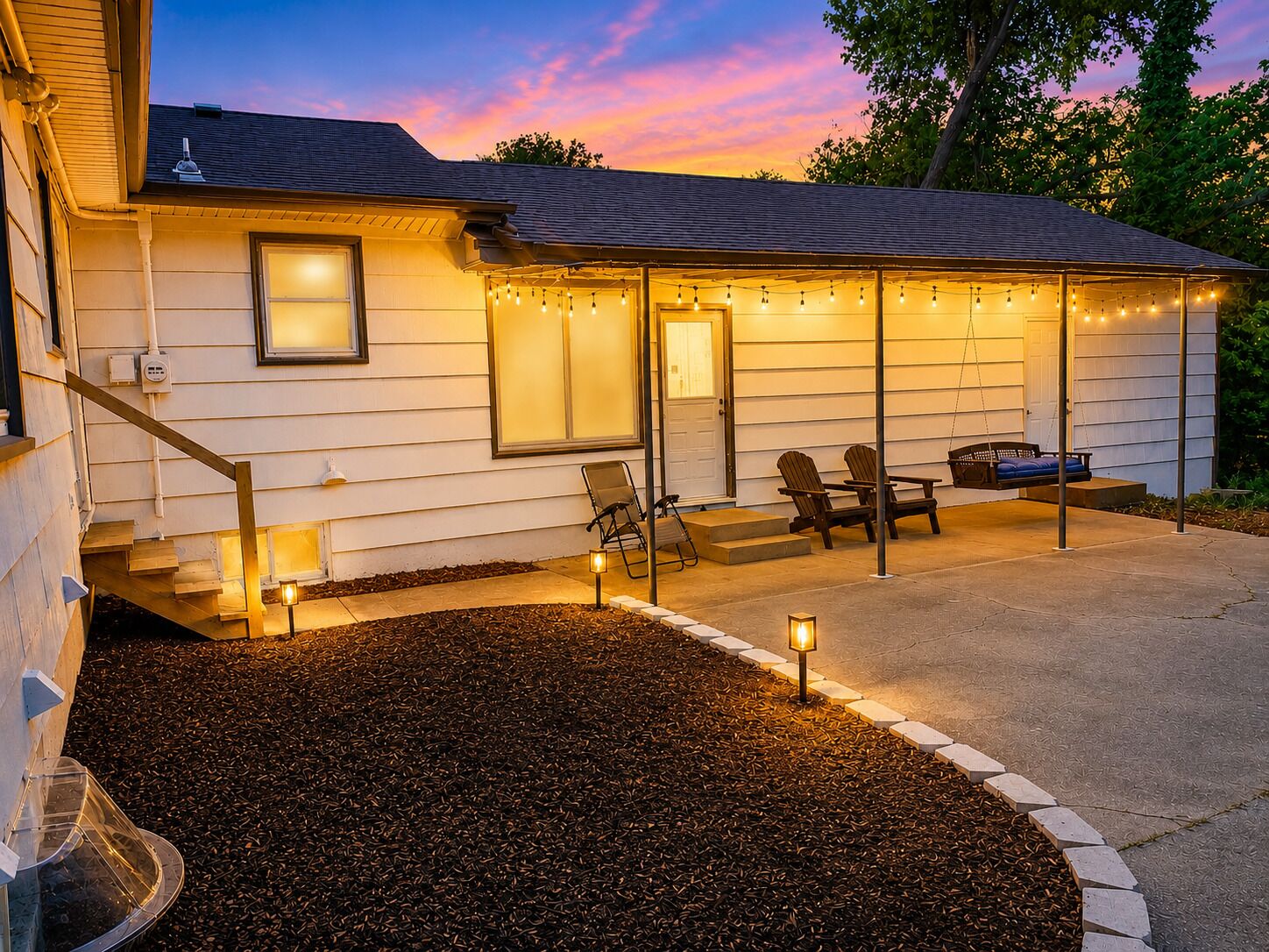Terrace/patio