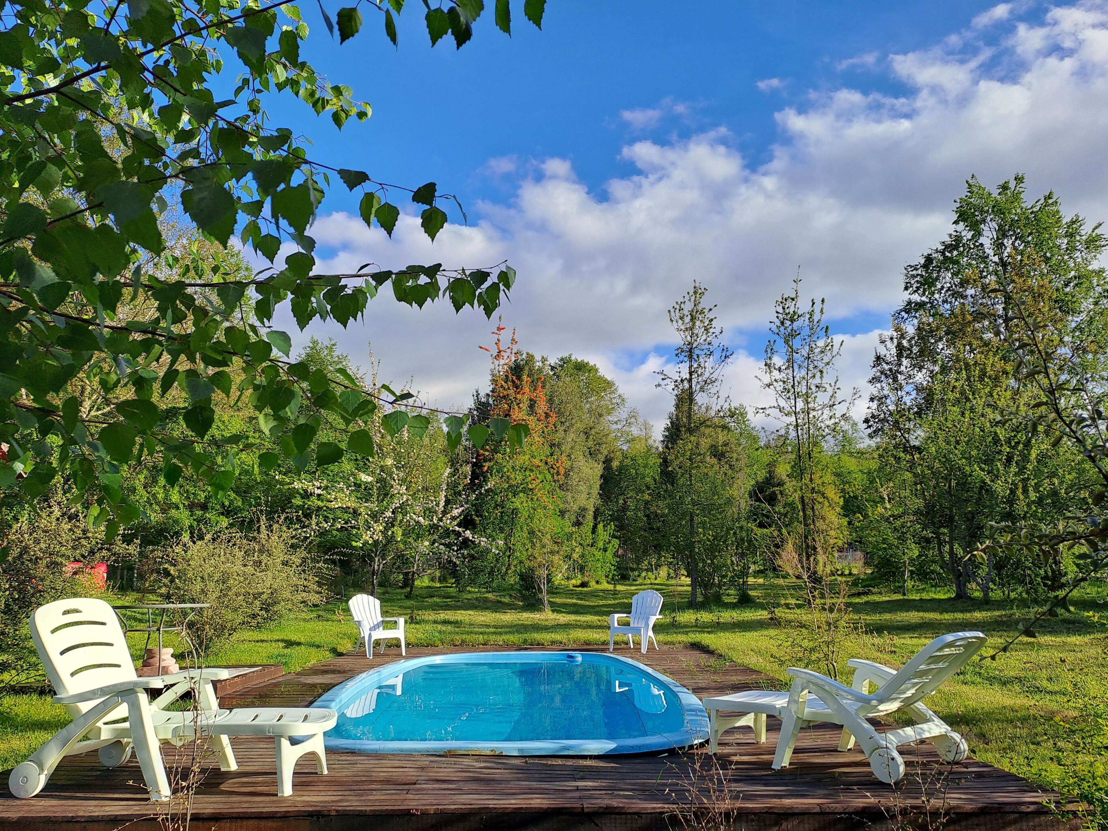 Piscine extérieure