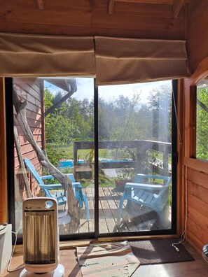 Interior - Country House in Pucón for 8 People: Large Garden, Stone Tub, Pool, and Grill (Pucón)