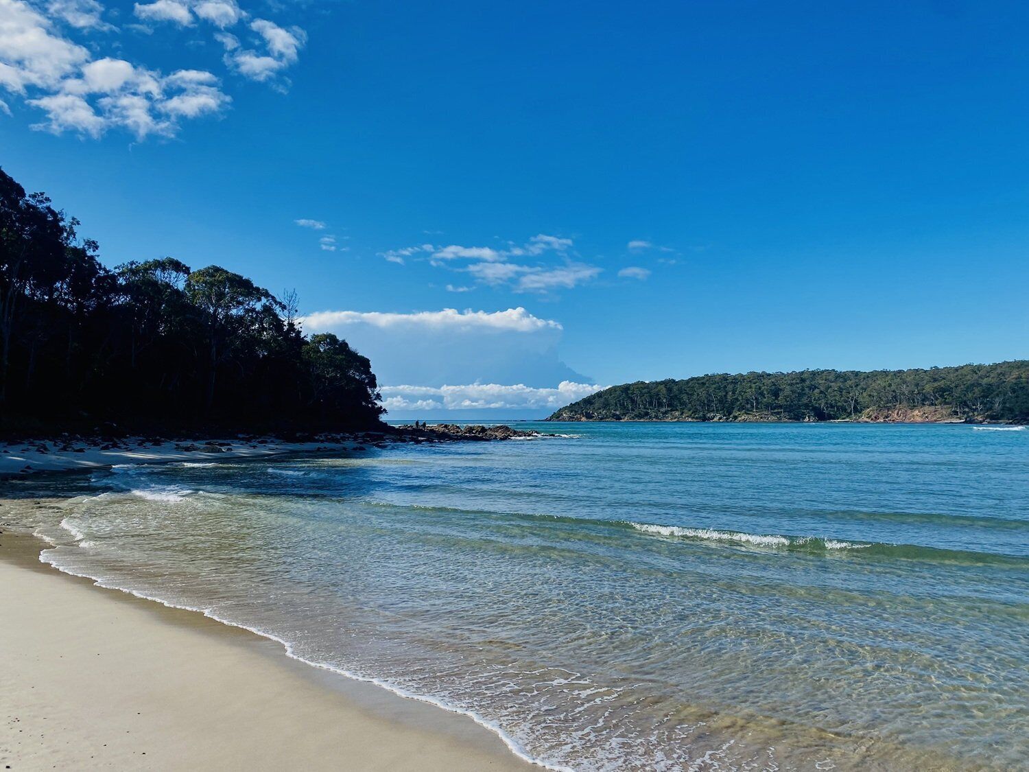 Beach nearby