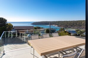 Outdoor dining - Perfectly Pambula: 5 Bedroom Option (Pambula Beach)