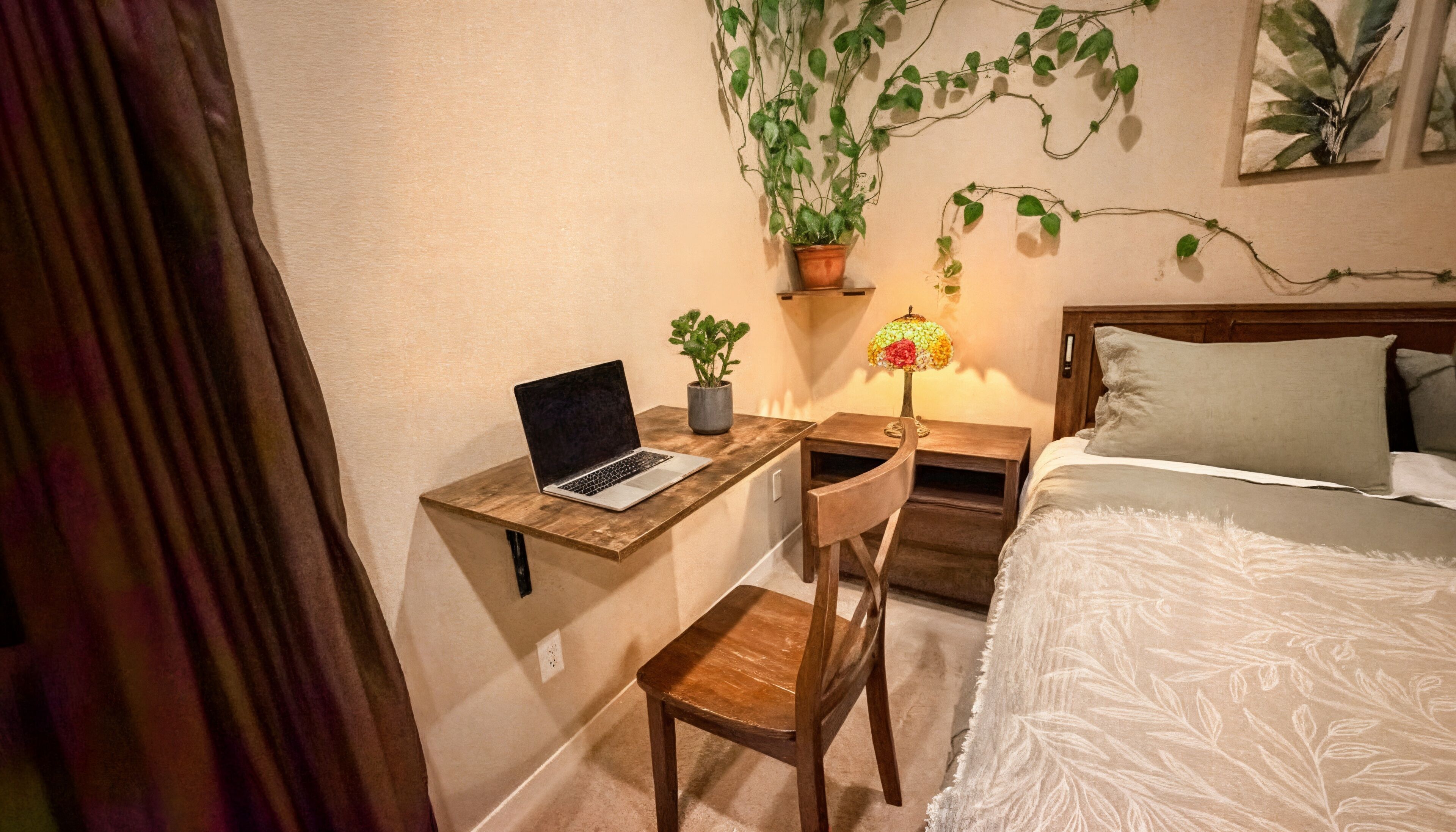 1 bedroom, WiFi, bed sheets