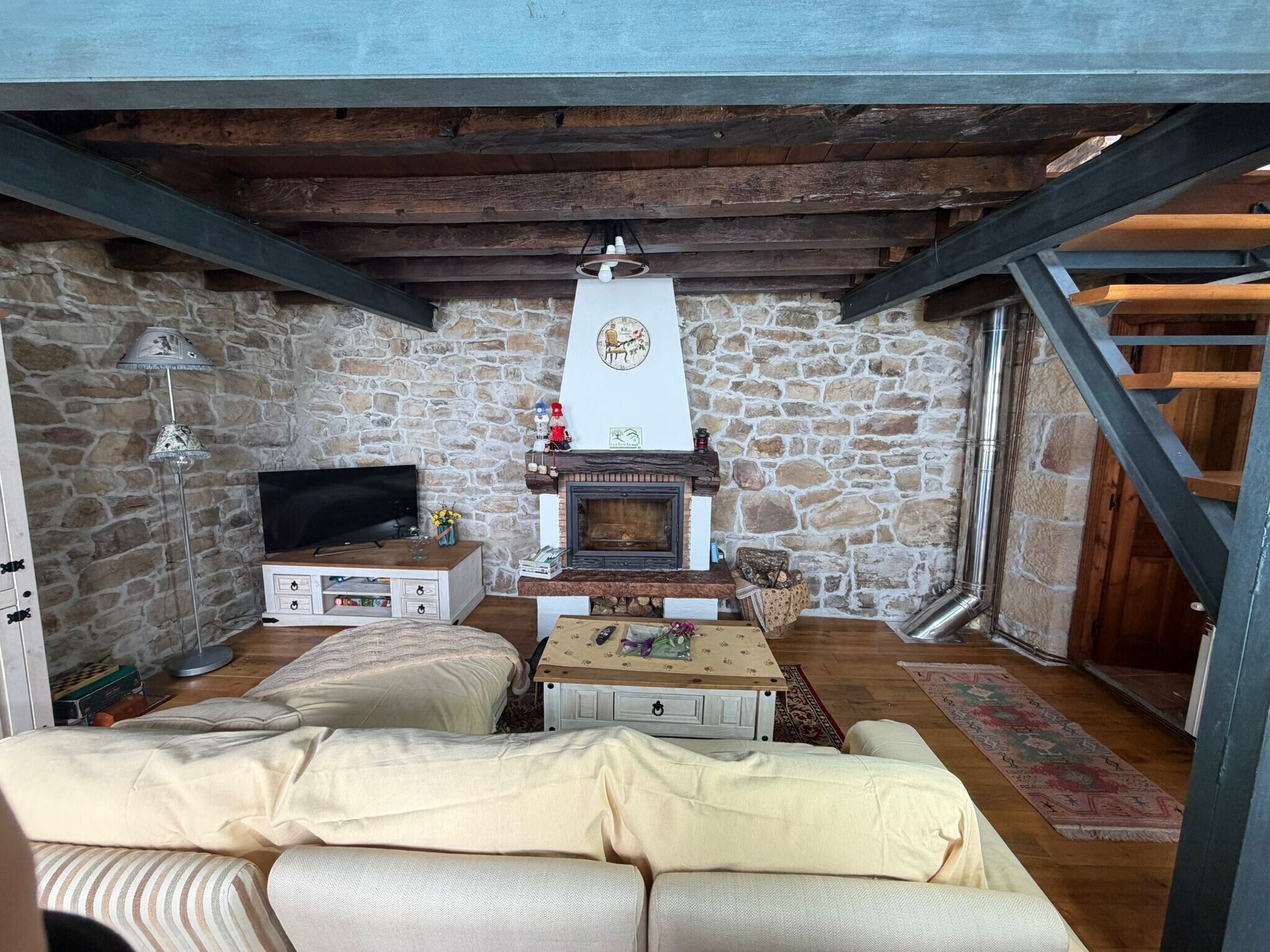 リビング エリア. Rural House La Majá in Reocín de los Molinos