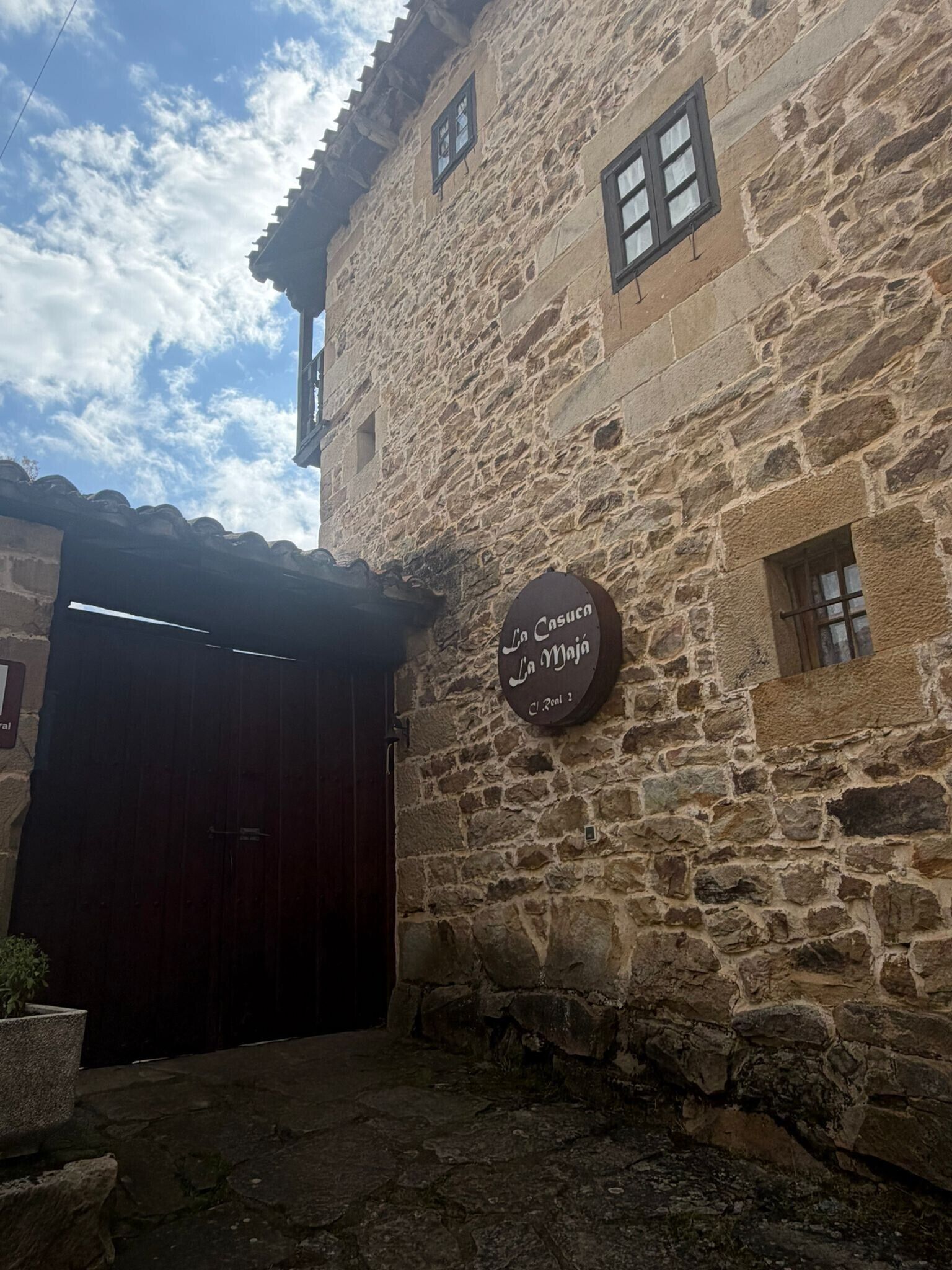 Détail de l’extérieur