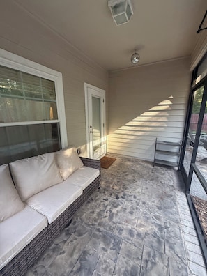 Terrace/patio - Quiet 3BR Gainesville Home Near UF & Hospital (Gainesville)
