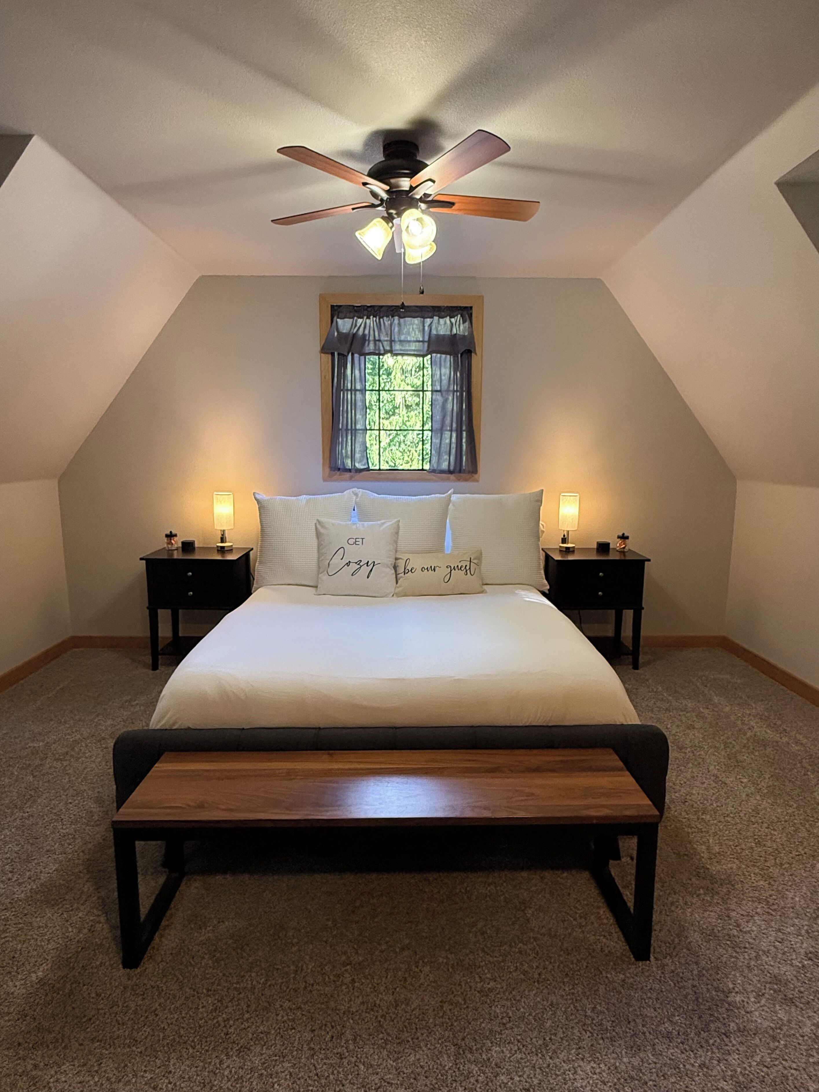 1 habitación, wifi y ropa de cama 
