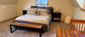 Cozy 1-bedroom apartment near Crystal Mountain & Mt. Rainier