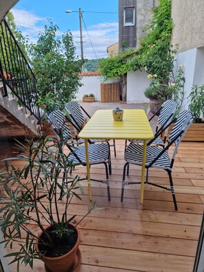 Restaurante al aire libre