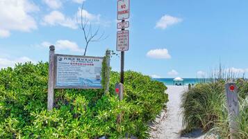 Beach nearby