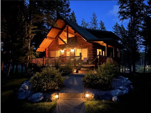 North Star Cabin in Whitefish, near Glacier