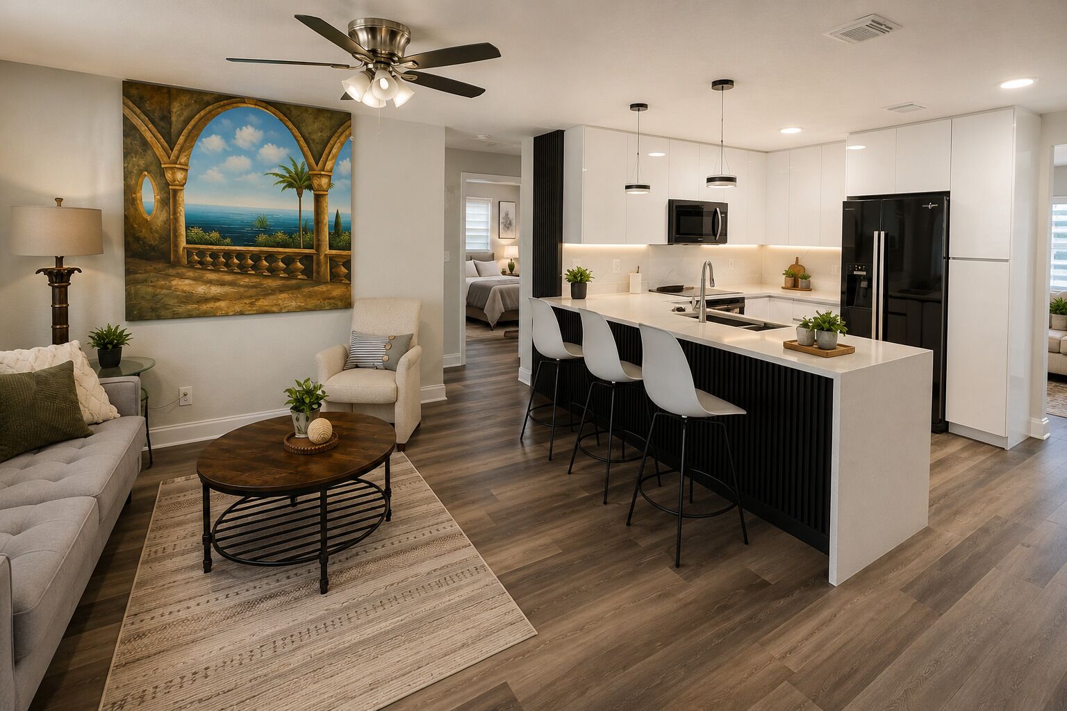 Living area
