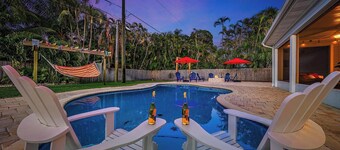 Cape Calypso- 4BR Pool Retreat