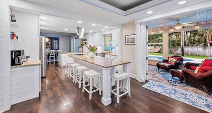 Cape Calypso- 4BR Pool Retreat