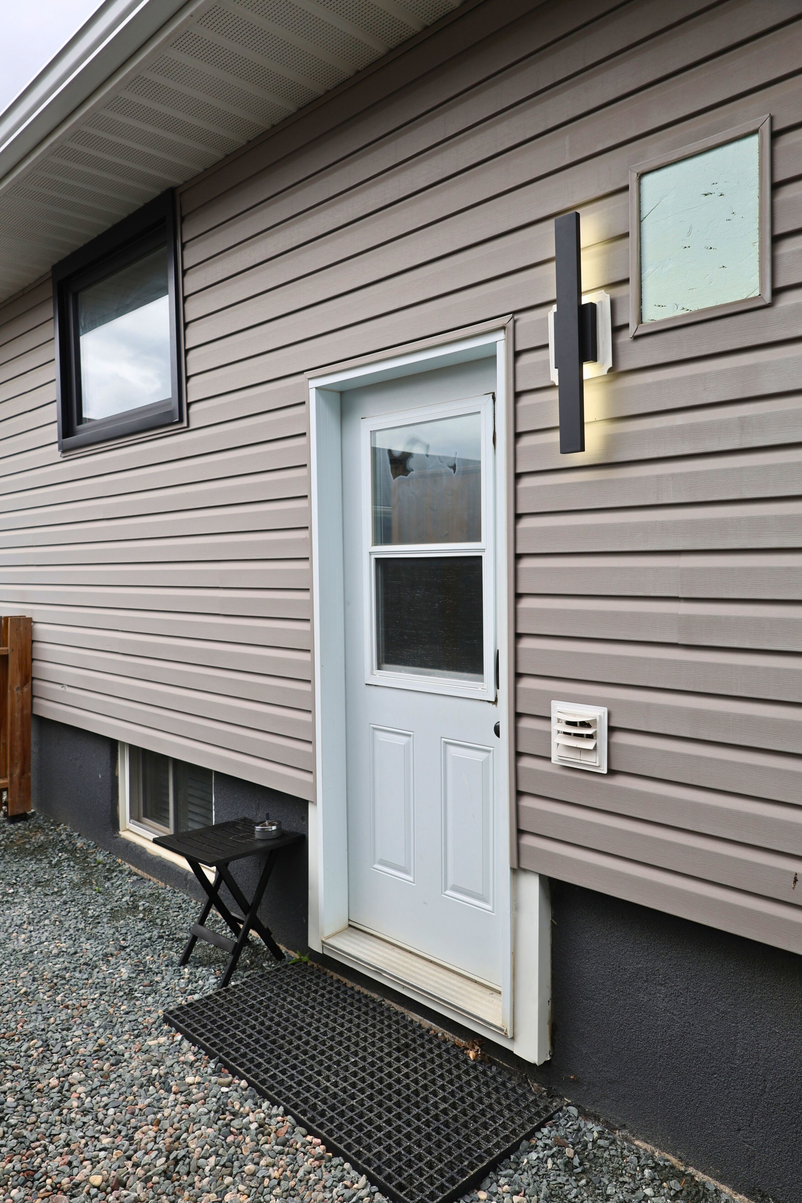 Exterior detail