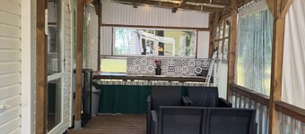 À louer mobilehome, bien équipé, les draps, lit et serviettes de bain, compris,