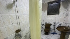 Classic Apartment, Balcony, City View | Bathroom - Happy hotel pyramids inn  (Giza Governorate)