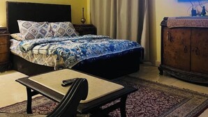 Classic Apartment, Balcony, City View - Happy hotel pyramids inn  (Giza Governorate)