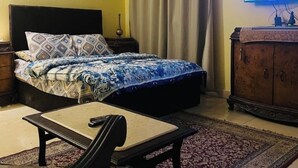 Classic Apartment, Balcony, City View - Happy hotel pyramids inn  (Giza Governorate)