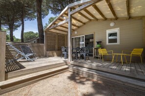 Outdoor dining - Village - Chalet 3 - 6p (Le Bois-Plage-en-Ré)