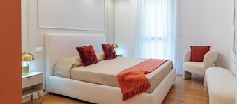 An elegant welcome just a short walk from the beach and the D'Annunzio Pine Forest.