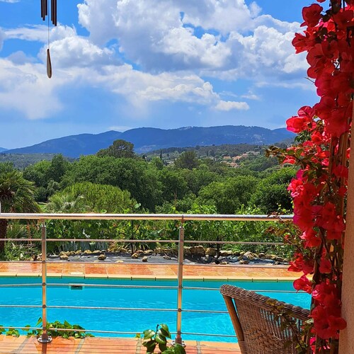Bed and Breakfast with a View & Pool – Bastide de Marie, Grasse