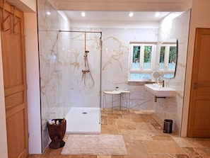 Bathroom - Bastide de Marie Grasse - Charming Bed and Breakfast - Pool (Grasse)