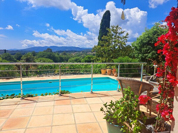 Pool - Bed and Breakfast - Bastide de Marie - Grasse - Pool (Grasse)