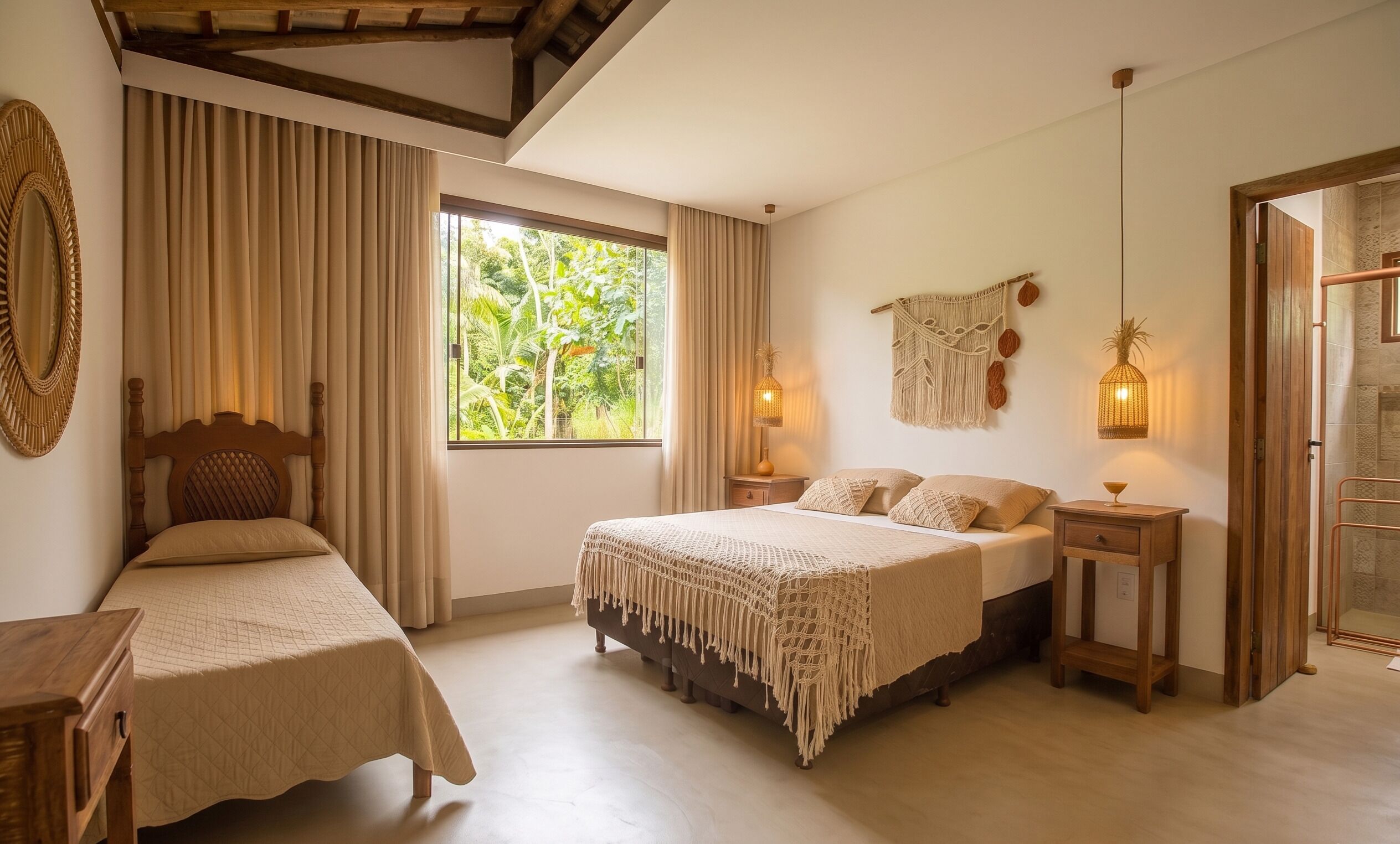 Deluxe House, Air conditioning | Blackout curtains, soundproofing, iron/ironing board, free WiFi