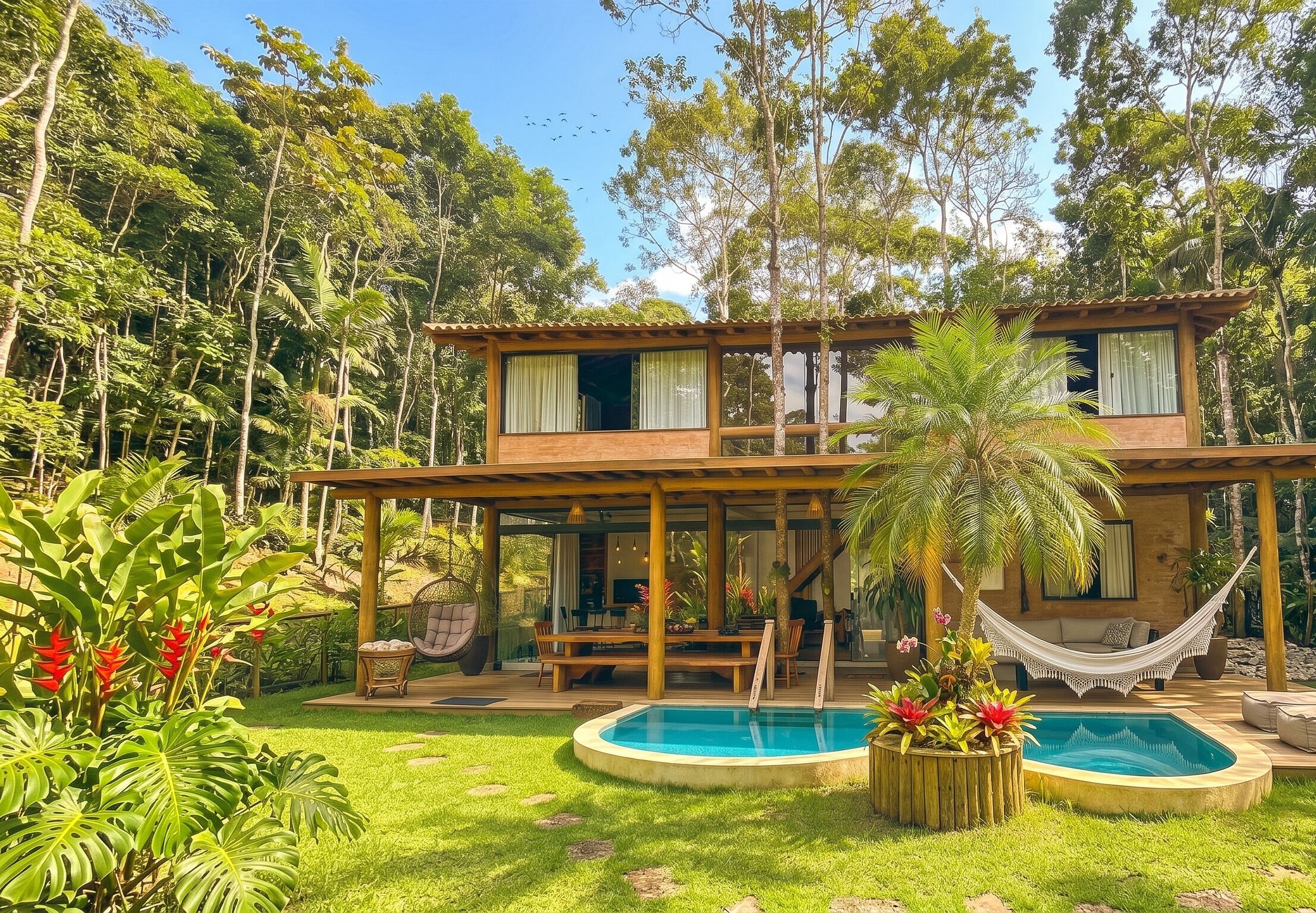 Front of property