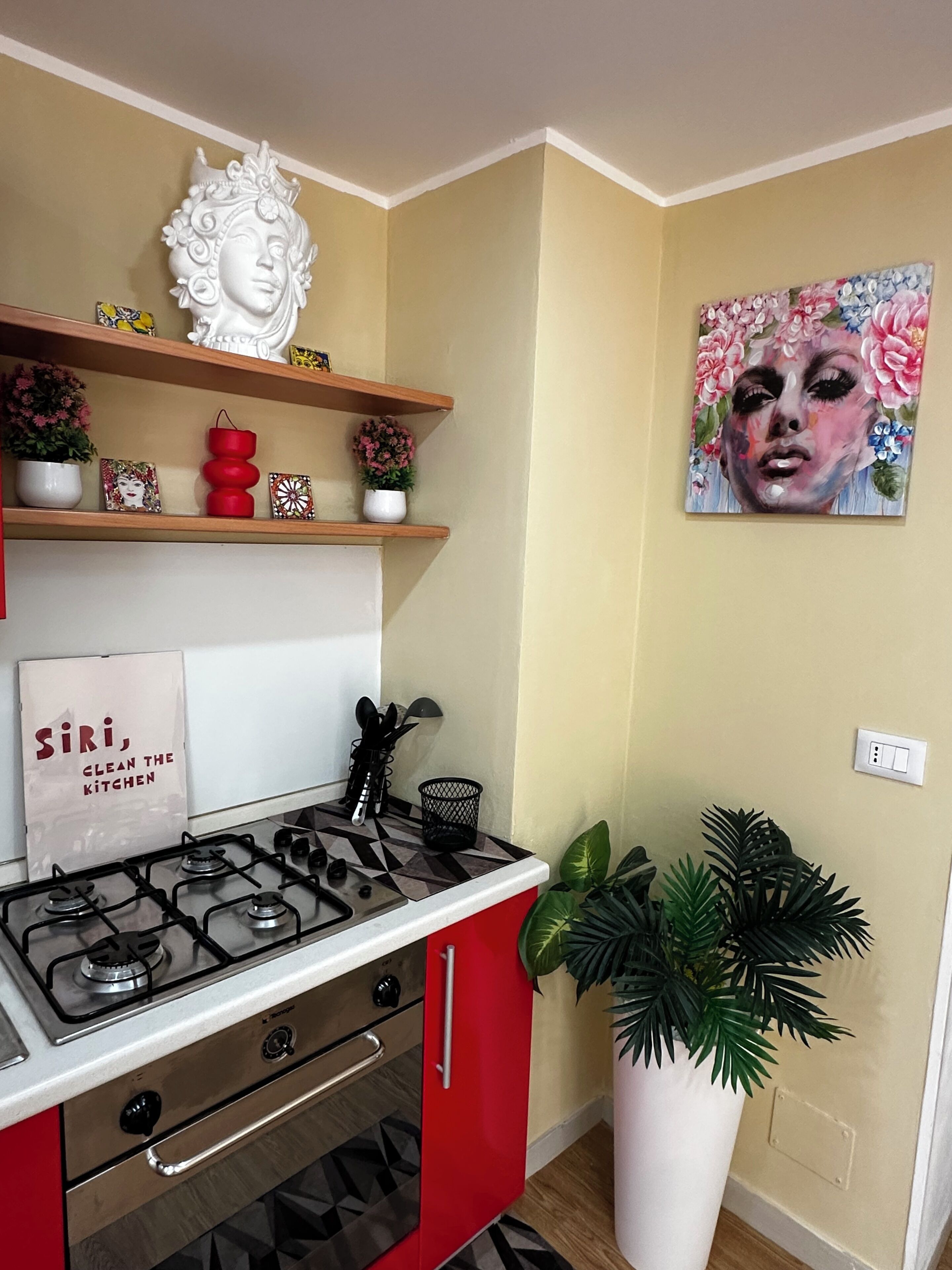Familienapartment, Mehrere Betten, Terrasse, am Strand | Eigene Küche