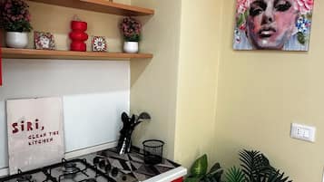 Familienapartment, Mehrere Betten, Terrasse, am Strand | Eigene Küche