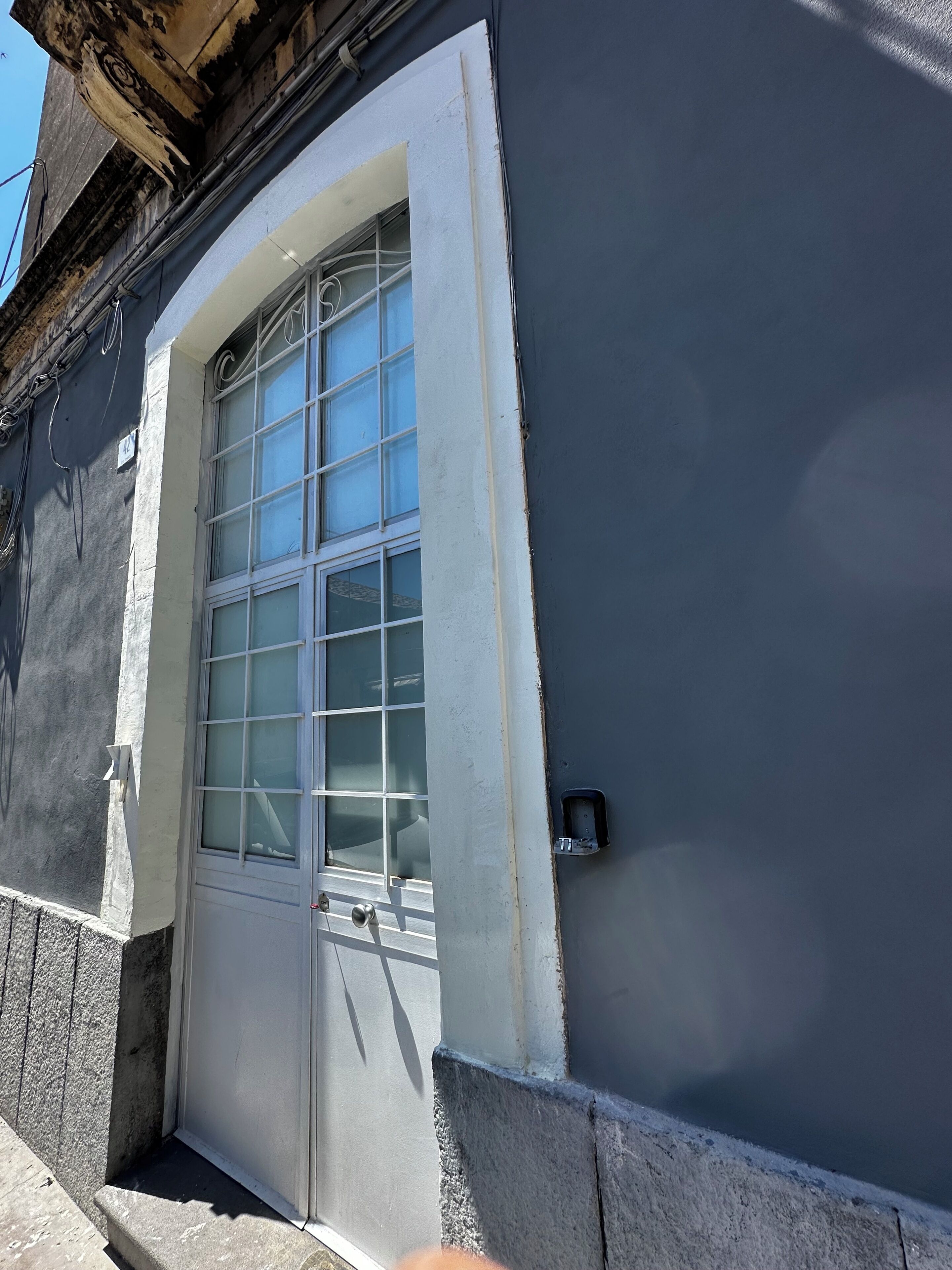 Exterior detail