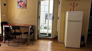 Apartemen Keluarga, Beberapa Tempat Tidur, patio, tepi pantai | Tempat makan