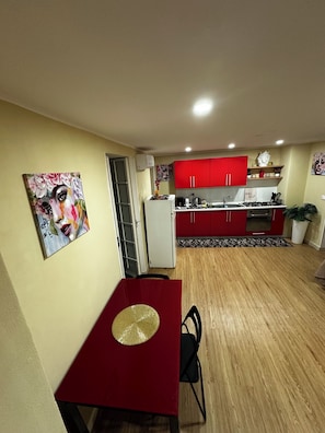 Family Apartment, Multiple Beds, Patio, Beachside | Dining - Spàzio apartments Duomo I (Catania)