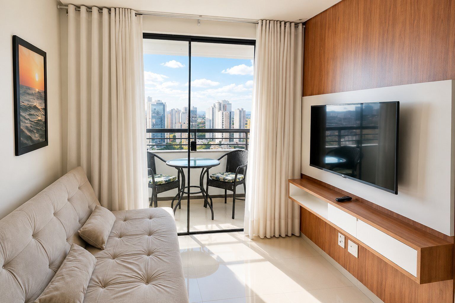 Comfort Apartment | Living area