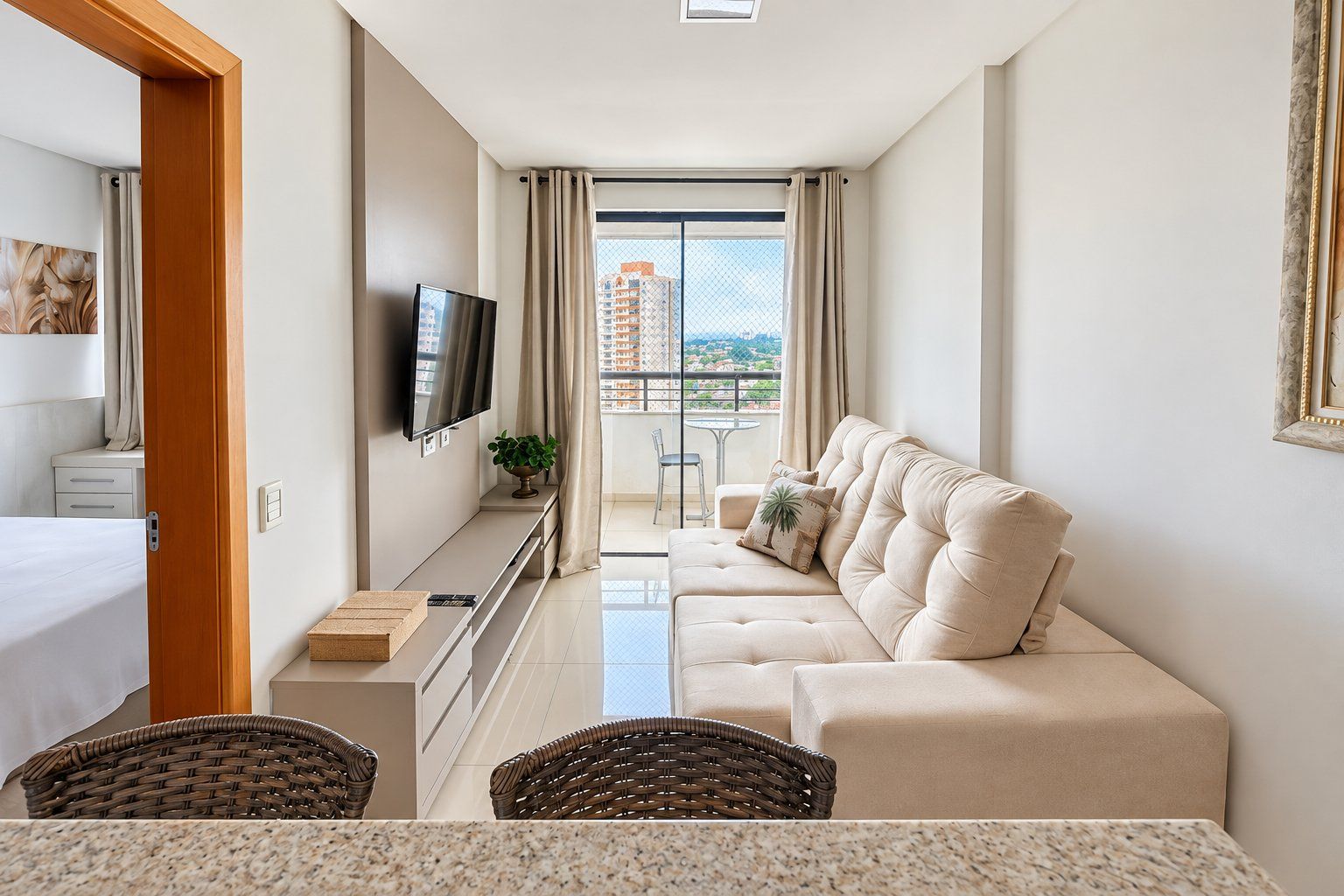 Área de sala de estar
