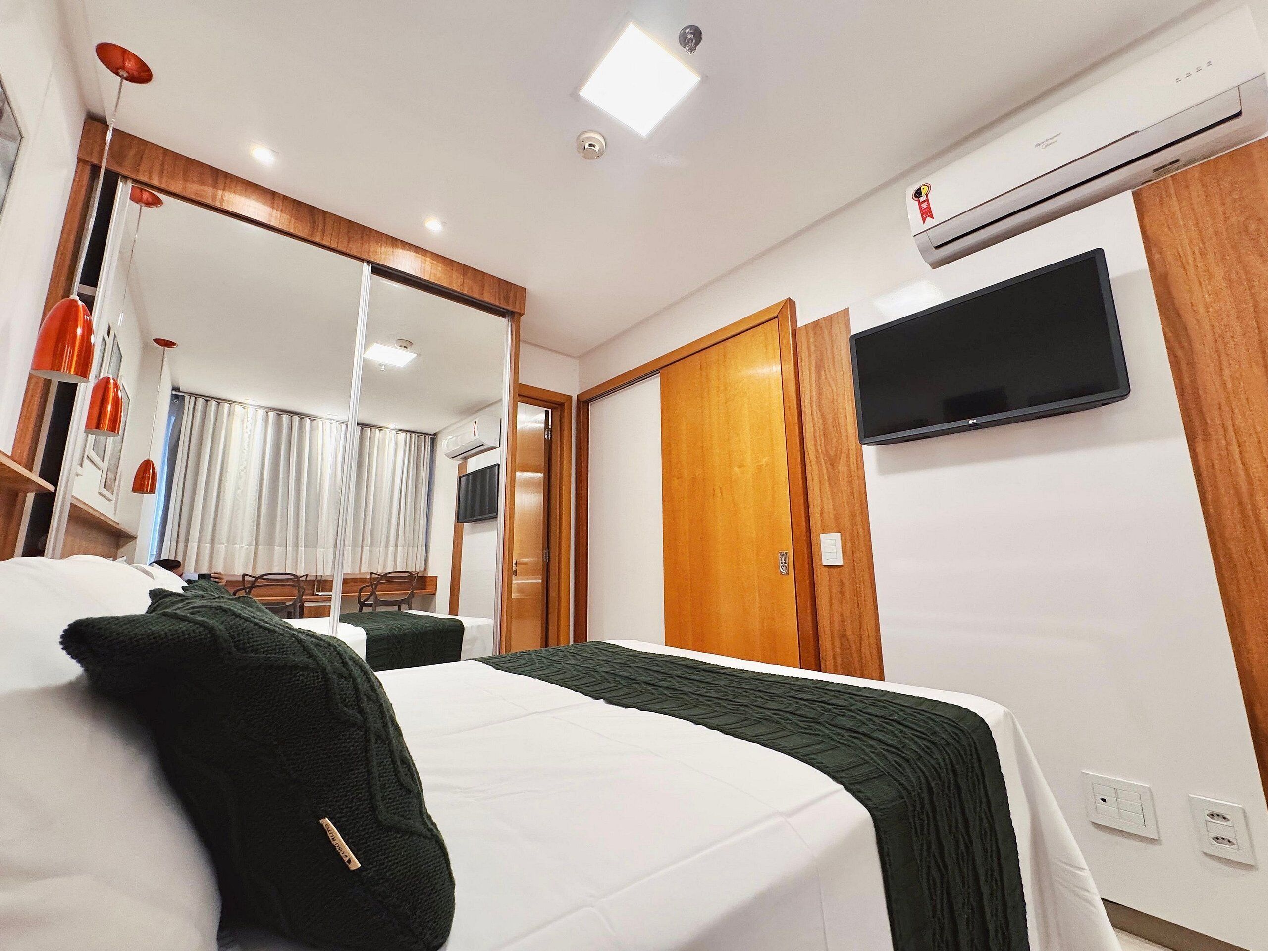 Apartamento conforto | Ferros/tábuas de passar roupa, Wi-Fi de cortesia