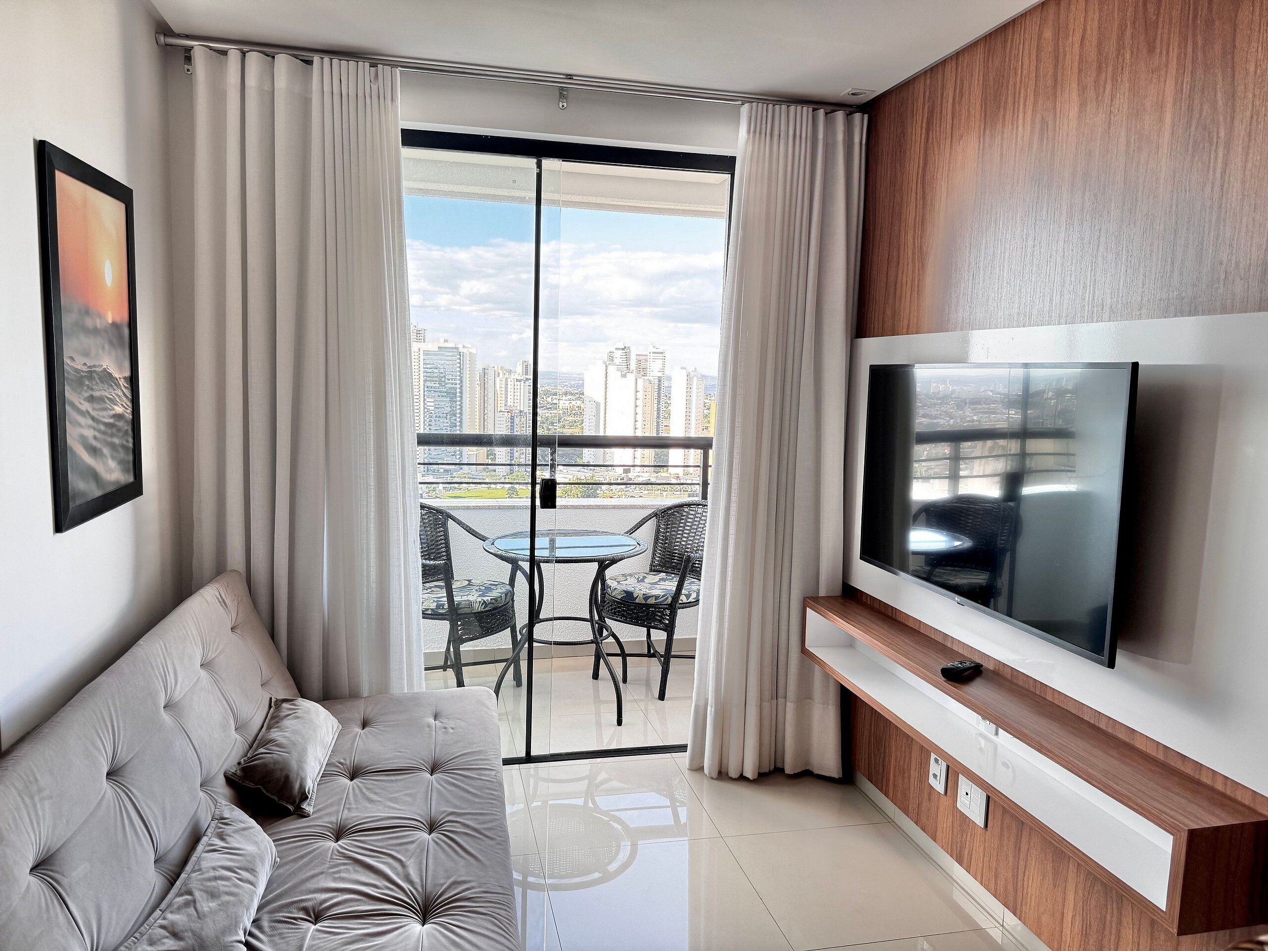 Apartamento conforto | Área de estar