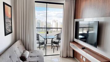 Apartamento conforto | Área de estar