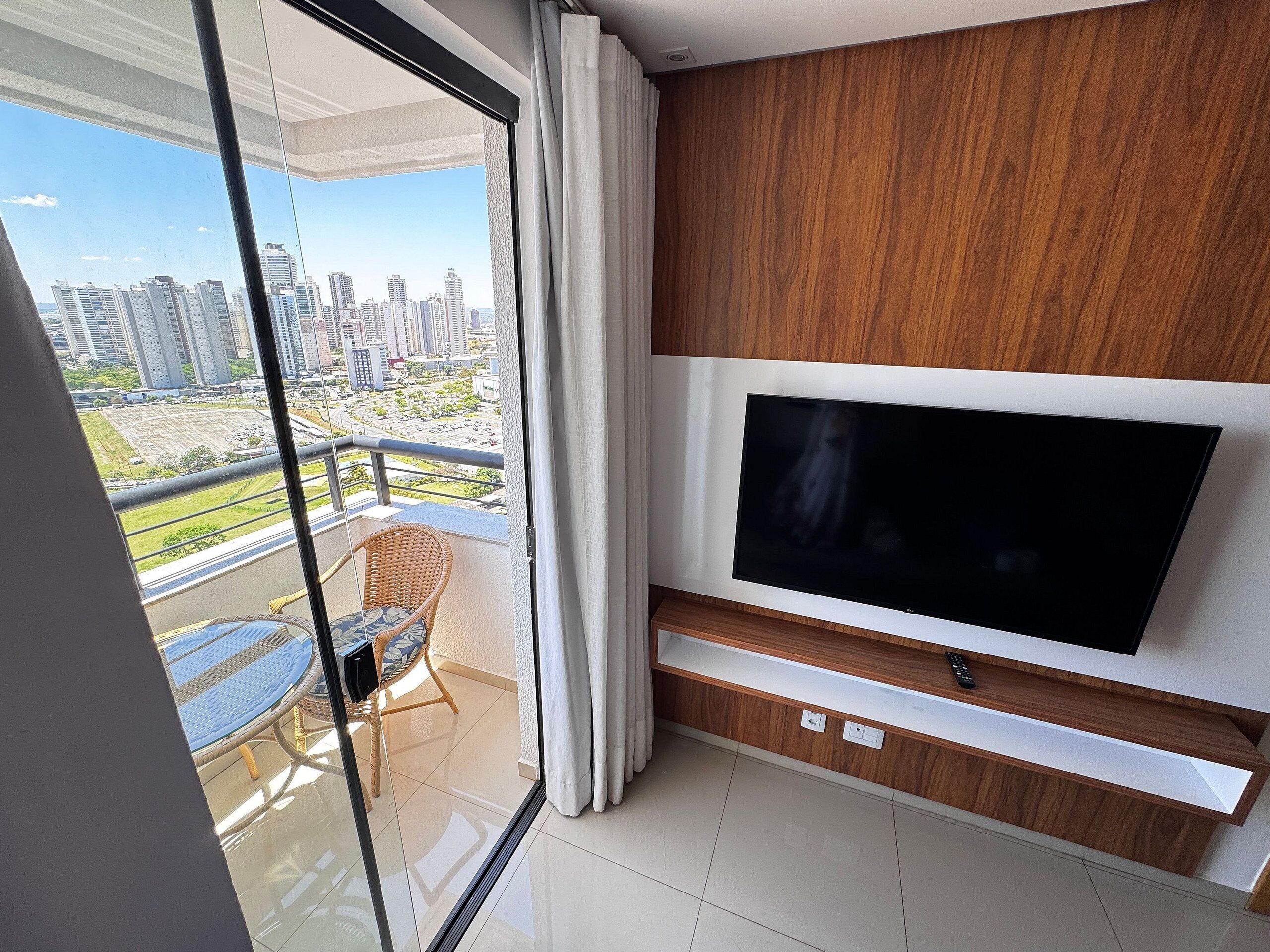 Apartamento conforto | Parte interna