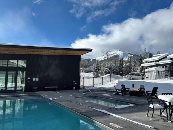Pool - Lakeside Big Sky Montana Condo 3-bedroom (Big Sky)