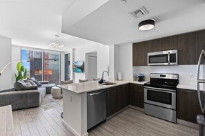 Private kitchen - Luxury Privee Downtown Miami 2BR/2BR (Miami)