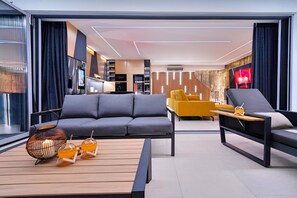 Living area - Villa Morena (Vodice)