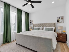 2 Schlafzimmer, Zimmersafe, Bügeleisen/Bügelbrett, WLAN