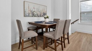 Dining - Luxe 2BR Townhome | 2-Car Garage | DT (Dallas)