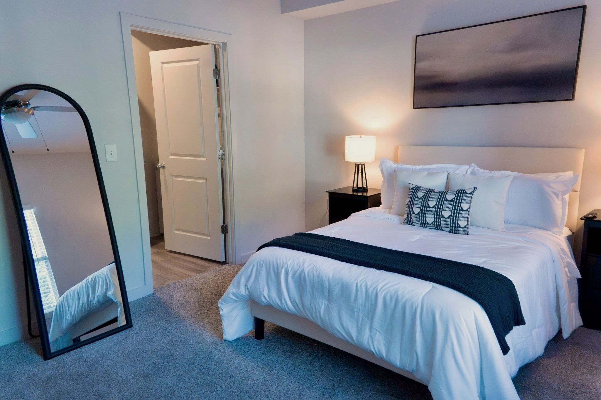 1 bedroom, WiFi, bed sheets, wheelchair access